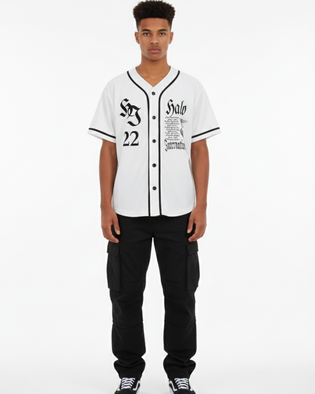 The Prestige Piped Jersey Shirt