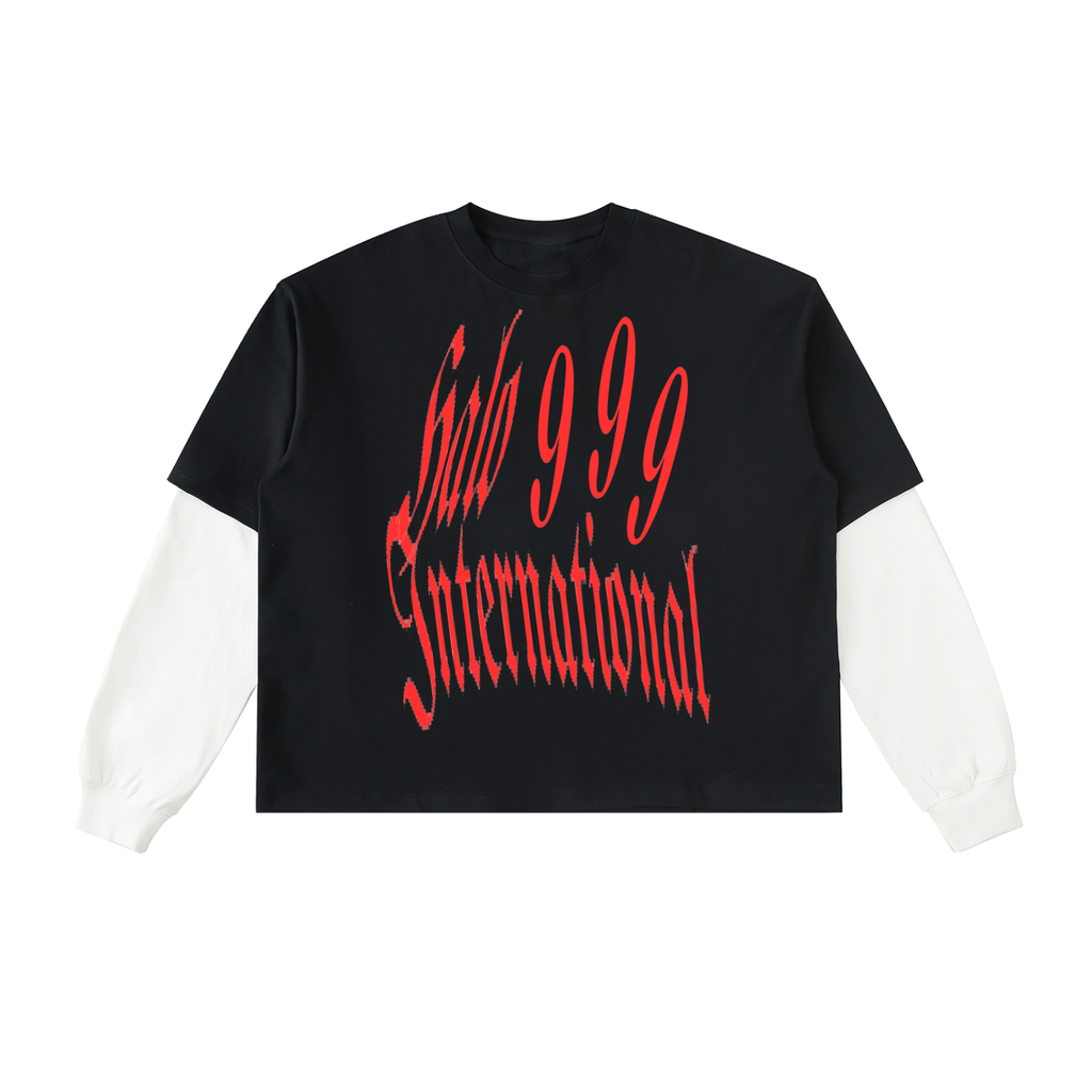 The Dual Halo Tee