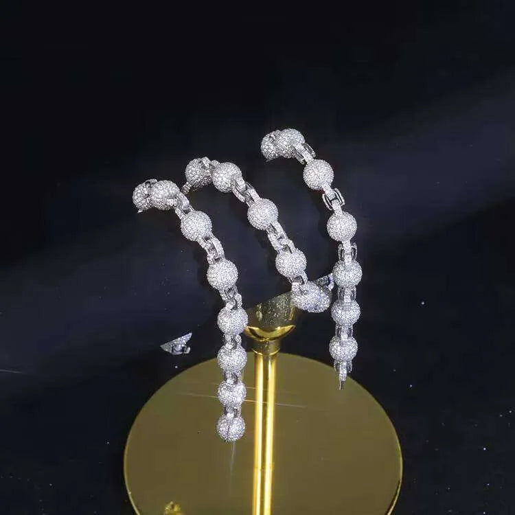 Iced Out Ball Chain